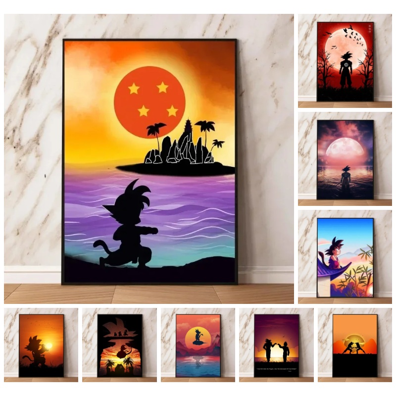 Resin Art Goku - Dragon Ball Goku Anime 5D Full