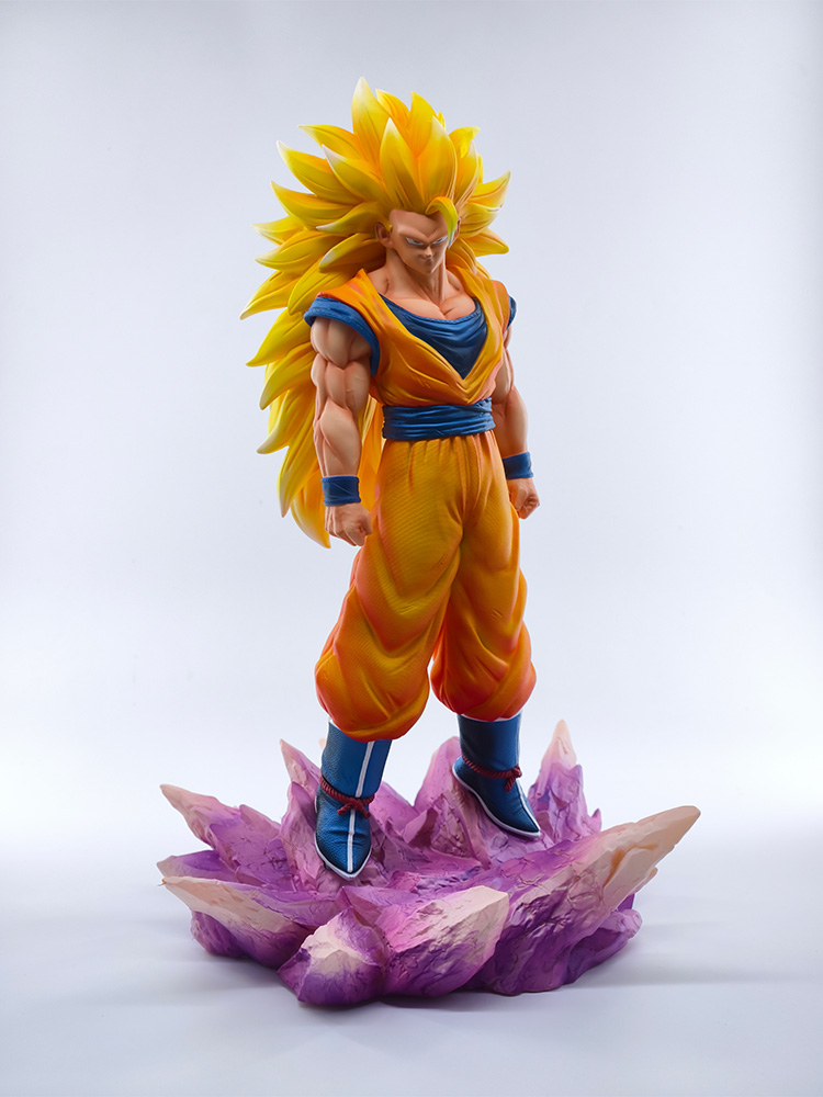Resin Art Goku - Jt Studio Dragon Ball Z Super