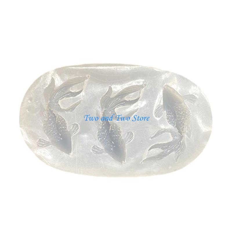 Resin Art Keychain Design - HX6F Clear Silicone Mold Resin Pendant