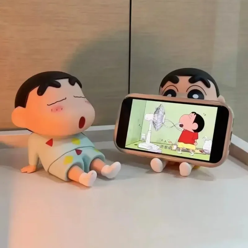 Resin Art Things - Crayon Shin-Chan Anime Figure Phone Holder