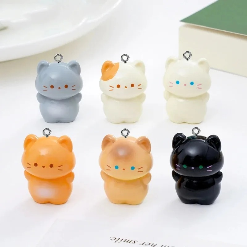 10 Pack Sweet 3D Standing Kitt - Resin Art Essentials recension och pris
