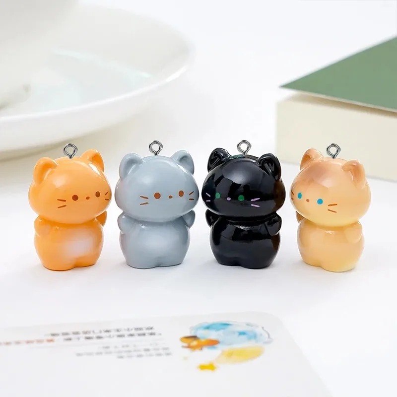 10 Pack Sweet 3D Standing Kitt - Resin Art Essentials recension och pris