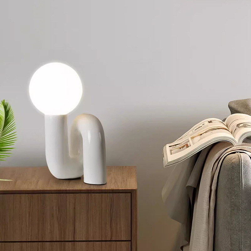 Nordic LED Glass Spherical Tab - Resin Art Uk recension och pris