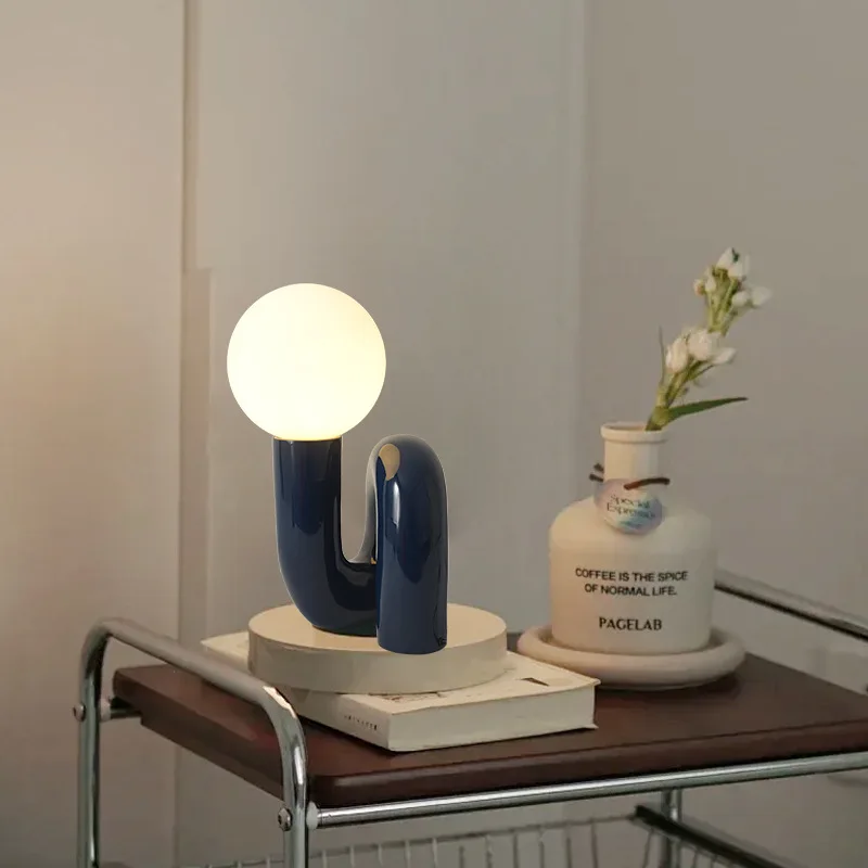 Nordic LED Glass Spherical Tab - Resin Art Uk recension och pris