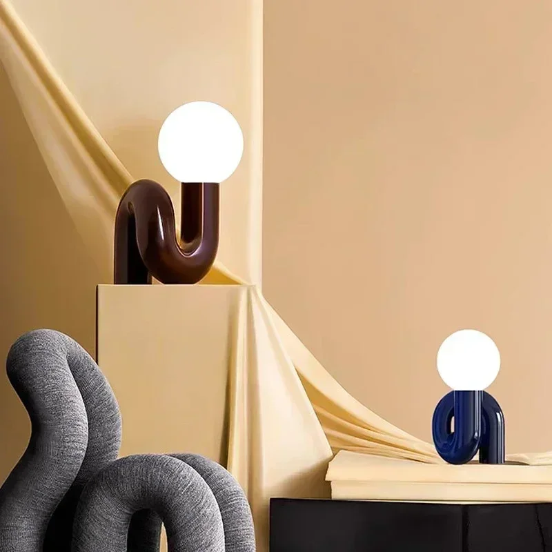 Nordic LED Glass Spherical Tab - Resin Art Uk recension och pris