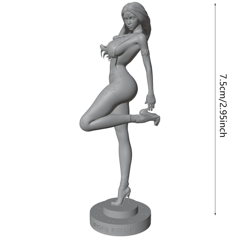1/24 Miniature Resin Statue 75 - Resin Art Table Top recension och pris