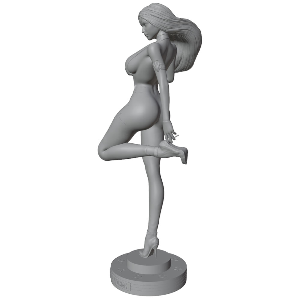 1/24 Miniature Resin Statue 75 - Resin Art Table Top recension och pris