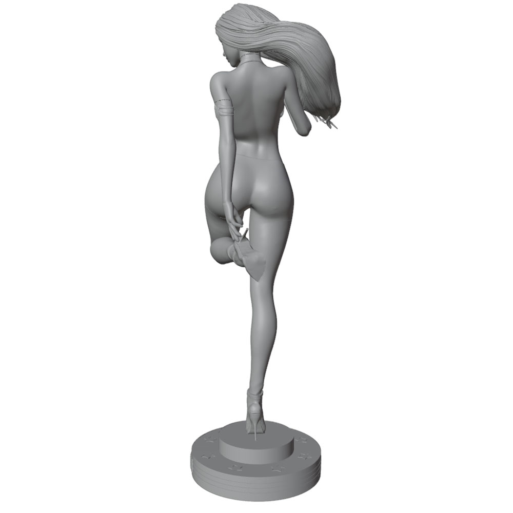 1/24 Miniature Resin Statue 75 - Resin Art Table Top recension och pris