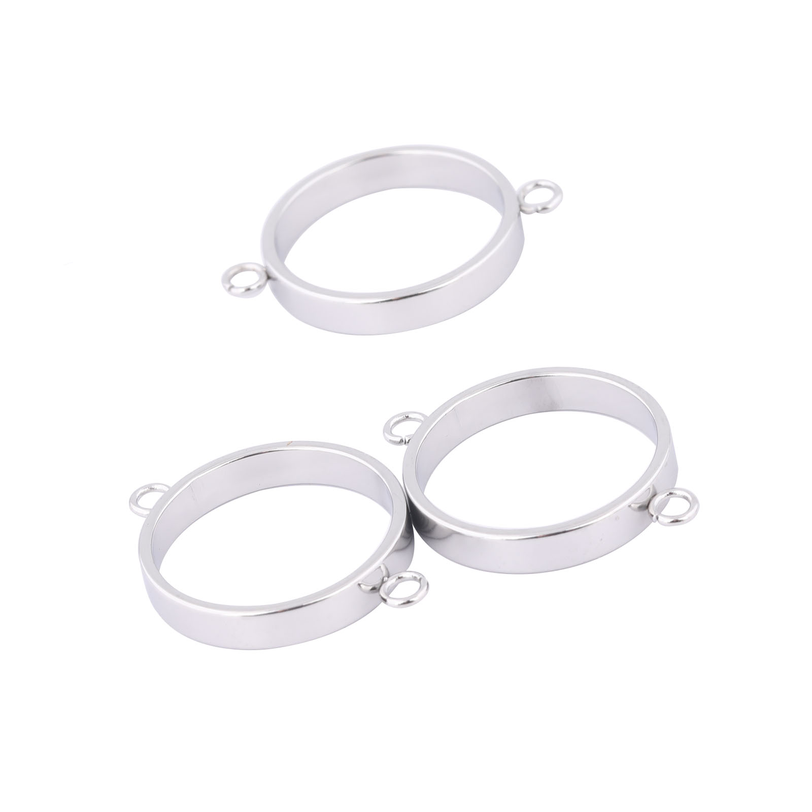 10pcs Stainless Steel 14mm Ope - Resin Art Essentials recension och pris