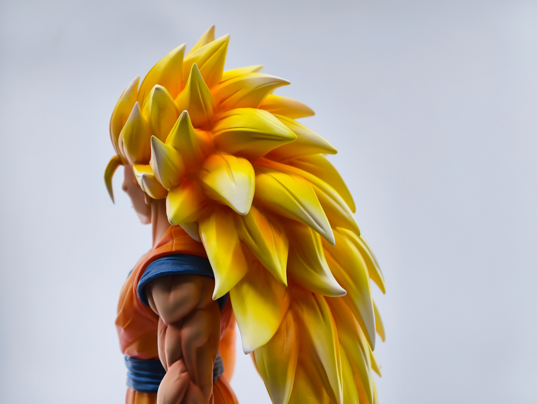 37cm JT Studio Juann Dragon Ba - Resin Art Goku recension och pris