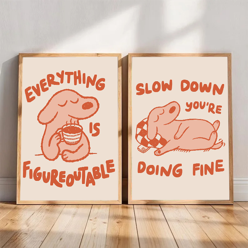 Everything Is Figureoutable Mo - Resin Art Quotes recension och pris