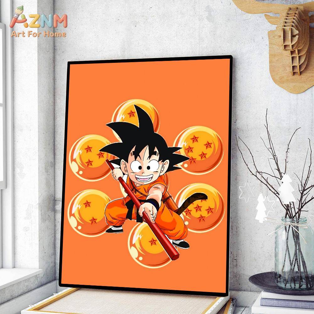 AZNM Dragon Ball Kid Goku Drag - Resin Art Goku recension och pris