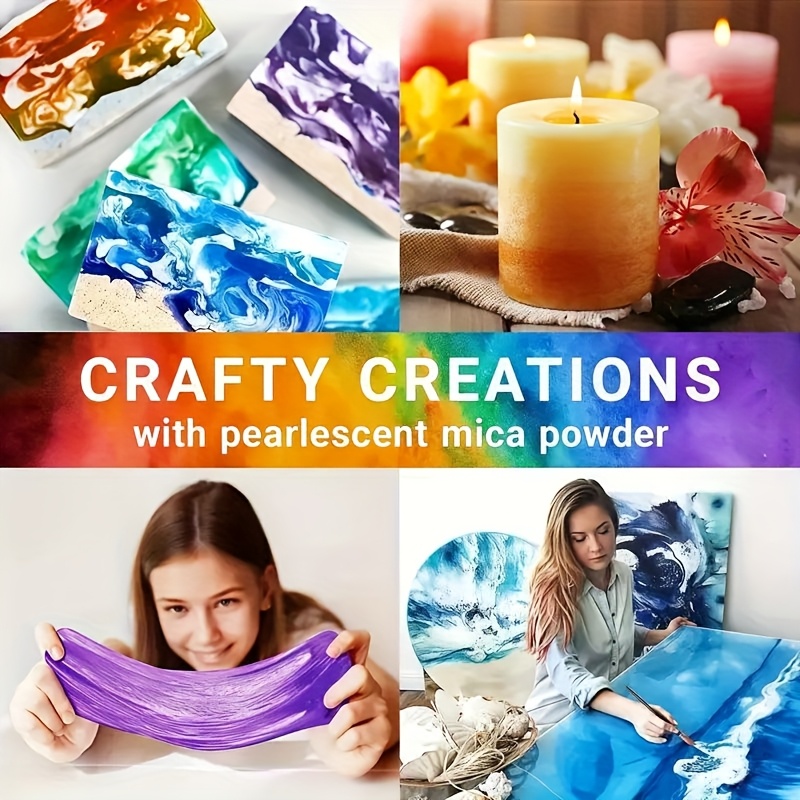 24 Colors/8 Colors 5 Grams 0.1 - Resin Art Table Top recension och pris