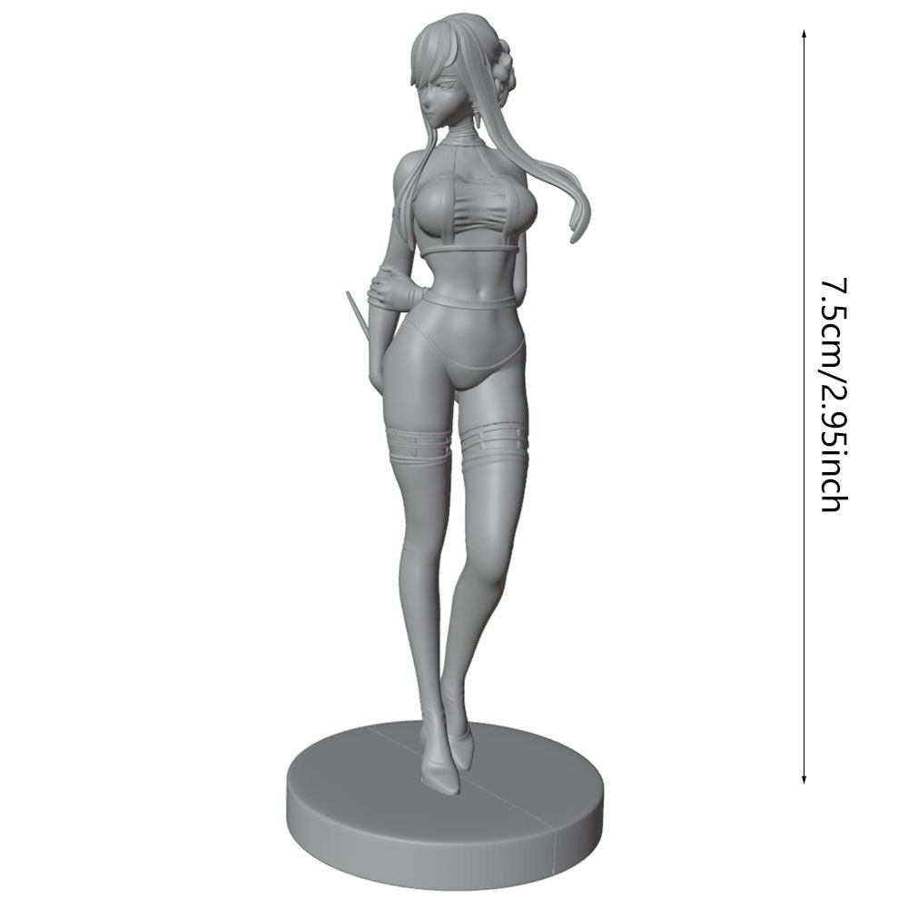 1/24 Miniature Resin Statue 75 - Resin Art Table Top recension och pris