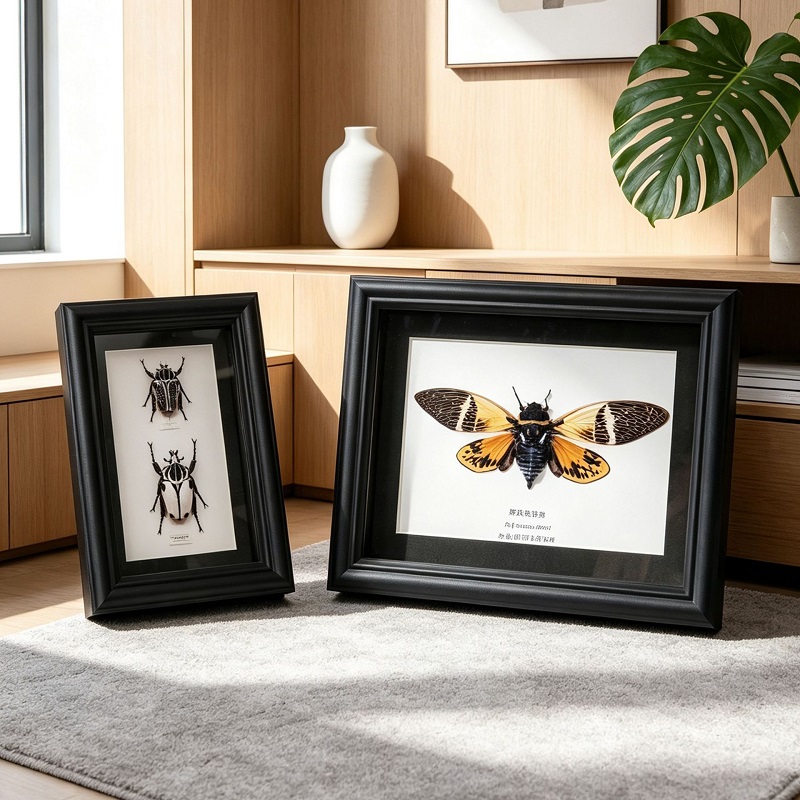 Shadow Box Display Frame, Holl - Resin Art Table Top recension och pris
