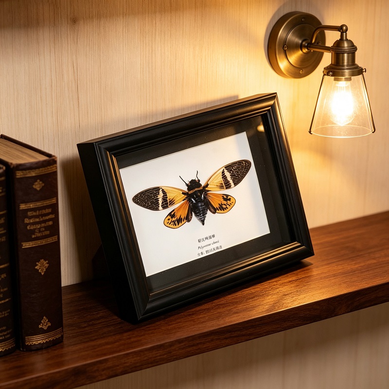 Shadow Box Display Frame, Holl - Resin Art Table Top recension och pris