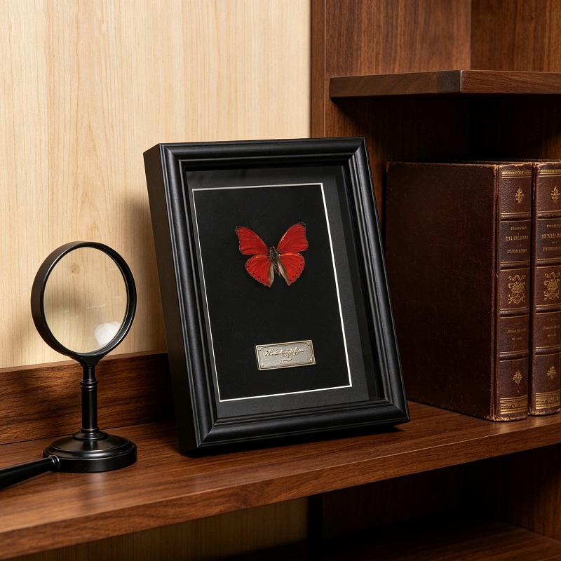 Shadow Box Display Frame, Holl - Resin Art Table Top recension och pris