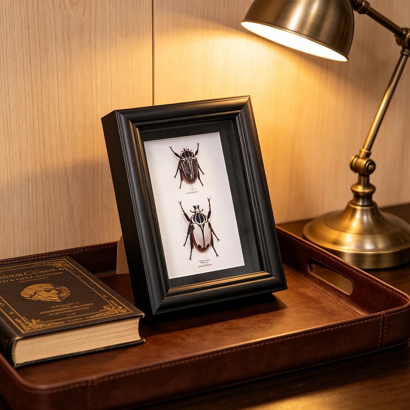Shadow Box Display Frame, Holl - Resin Art Table Top recension och pris