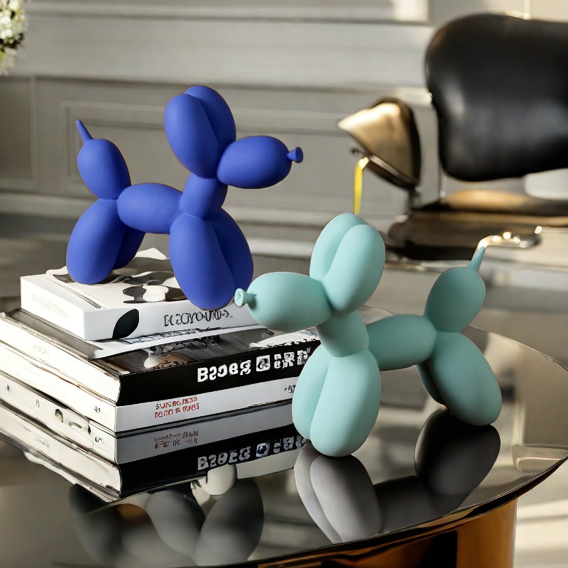 Matte Resin Balloon Dog Sculpt - Resin Art Table Top recension och pris