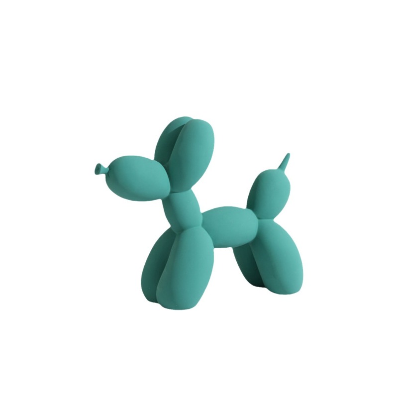 Matte Resin Balloon Dog Sculpt - Resin Art Table Top recension och pris