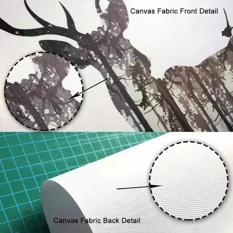 1pc Japanese Frog Canvas Wall  - Resin Art On Canvas recension och pris