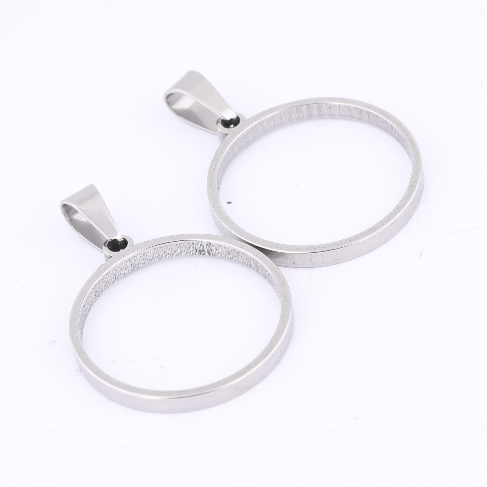 10pcs 25mm Round Open Bezel Ch - Resin Art Essentials recension och pris