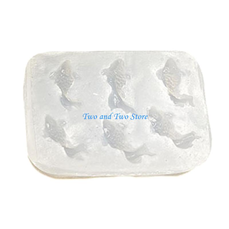 HX6F Clear Silicone Mold Resin - Resin Art Keychain Design recension och pris