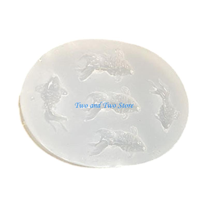 HX6F Clear Silicone Mold Resin - Resin Art Keychain Design recension och pris
