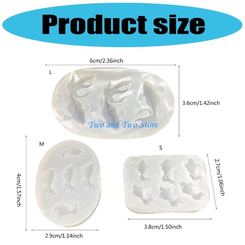 HX6F Clear Silicone Mold Resin - Resin Art Keychain Design recension och pris