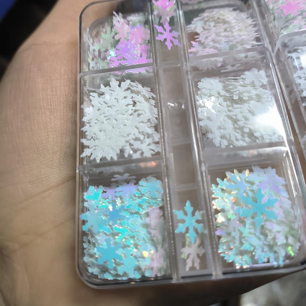 6/12Grids 3D Aurora Christmas  - Xmas Resin Art recension och pris