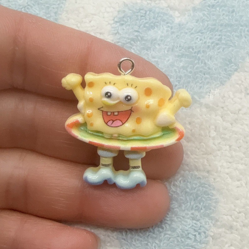 10pcs cartoon resin pendant, D - Resin Art Essentials recension och pris