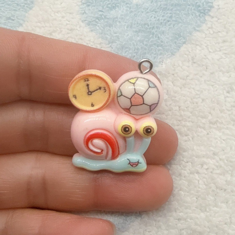 10pcs cartoon resin pendant, D - Resin Art Essentials recension och pris