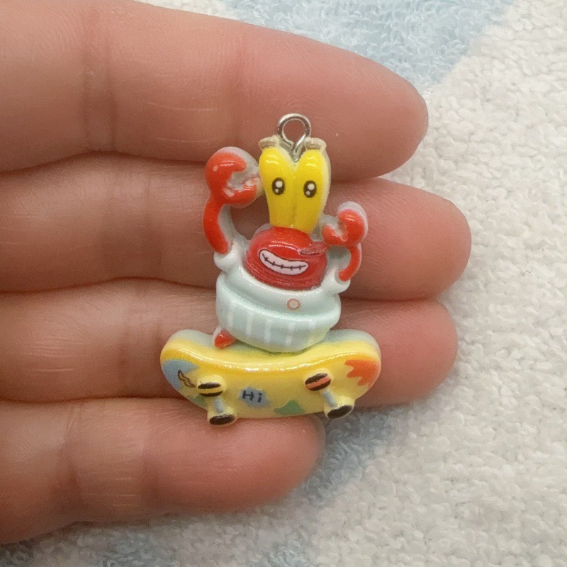 10pcs cartoon resin pendant, D - Resin Art Essentials recension och pris
