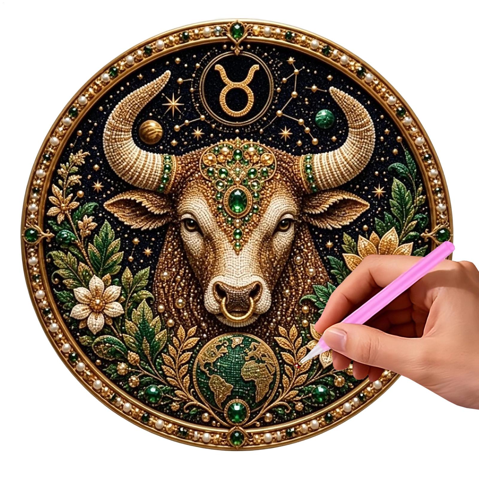 12 Zodiacs Signs Pearl Art Kit - Resin Art Things recension och pris