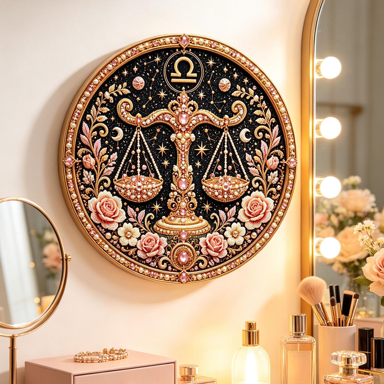 12 Zodiacs Signs Pearl Art Kit - Resin Art Things recension och pris