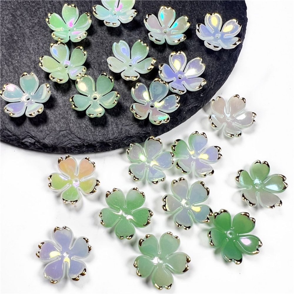 50pcs/lot 19mm Acrylic Cherry  - Resin Art Essentials recension och pris