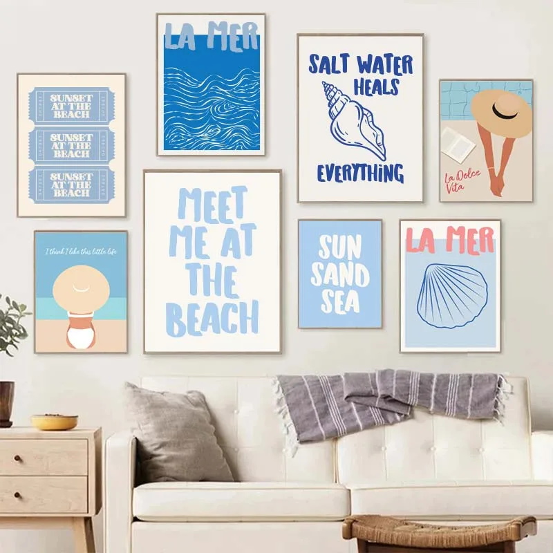 Seashells Meet Me At The Beach - Resin Art Quotes recension och pris