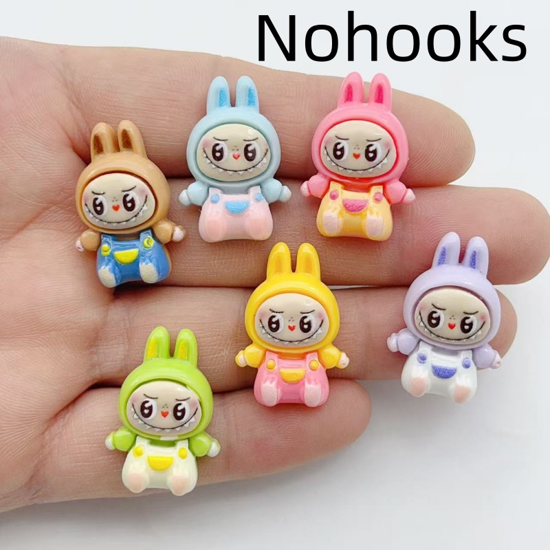 10Pcs Kawaii Rabbit Strawberry - Resin Art Essentials recension och pris