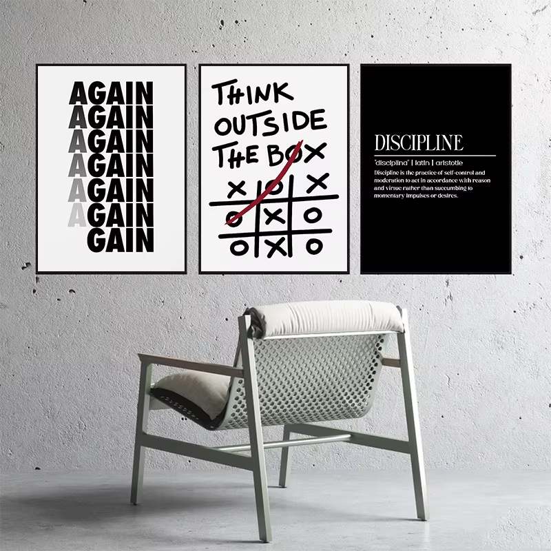 Modern Motivational Quotes Ins - Resin Art Quotes recension och pris