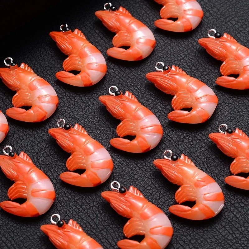 10Pcs 3D Simulated Lobster Shr - Resin Art Essentials recension och pris