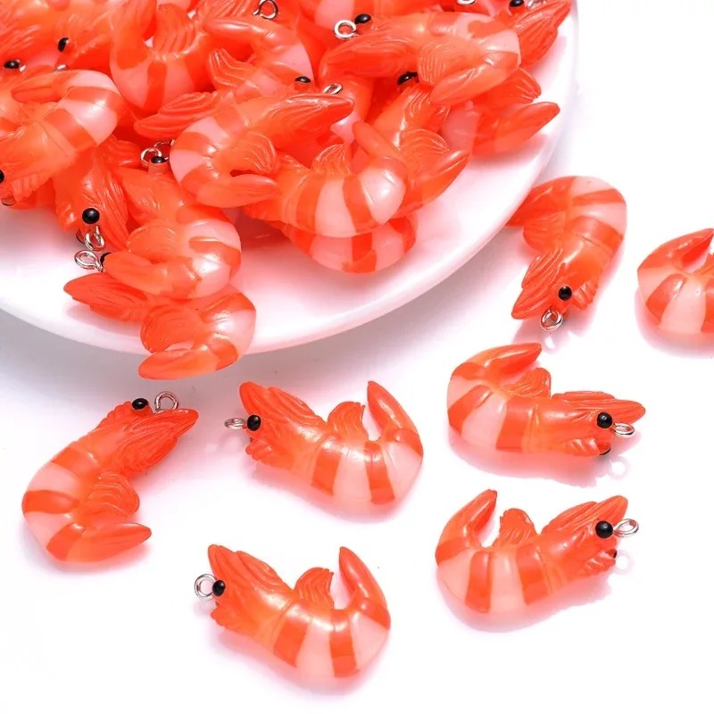10Pcs 3D Simulated Lobster Shr - Resin Art Essentials recension och pris