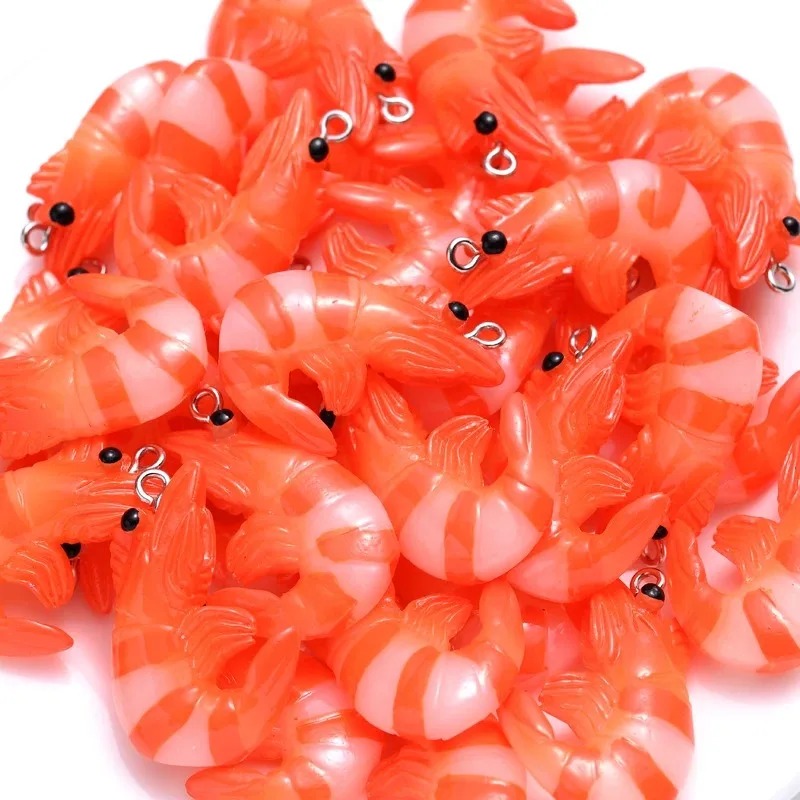 10Pcs 3D Simulated Lobster Shr - Resin Art Essentials recension och pris