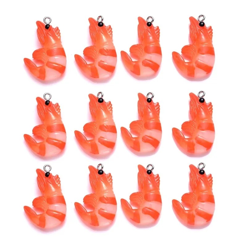 10Pcs 3D Simulated Lobster Shr - Resin Art Essentials recension och pris