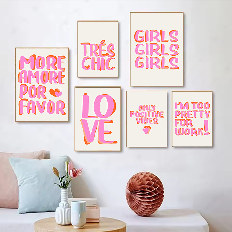 Nordic More Amor Por Favor Col - Resin Art Quotes recension och pris