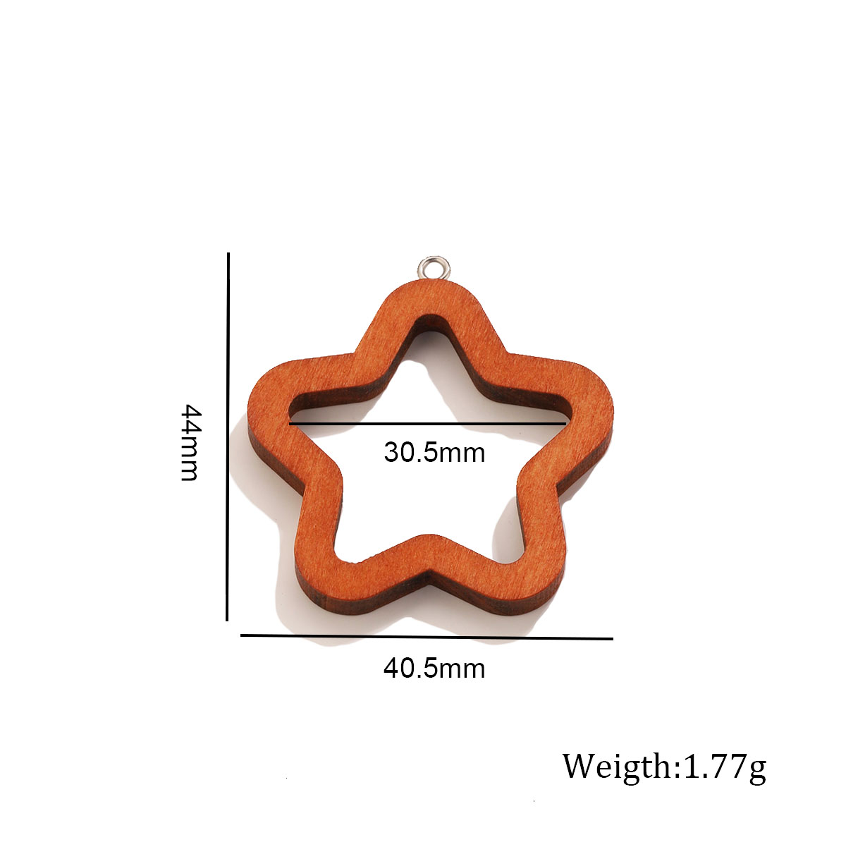 10PCS Triangle Rectangle Wood  - Resin Art Essentials recension och pris