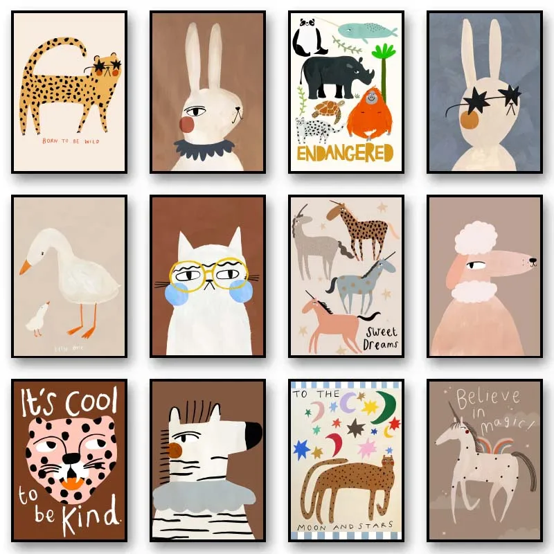 Funny Cute Animal Rabbit horse - Resin Art Quotes recension och pris