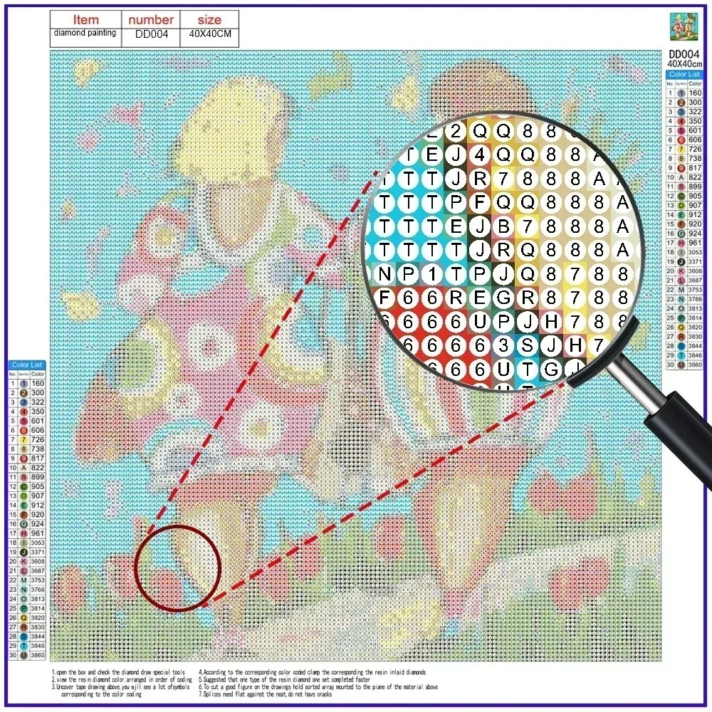 1pc frameless Cartoon Pokemon  - Resin Art Things recension och pris