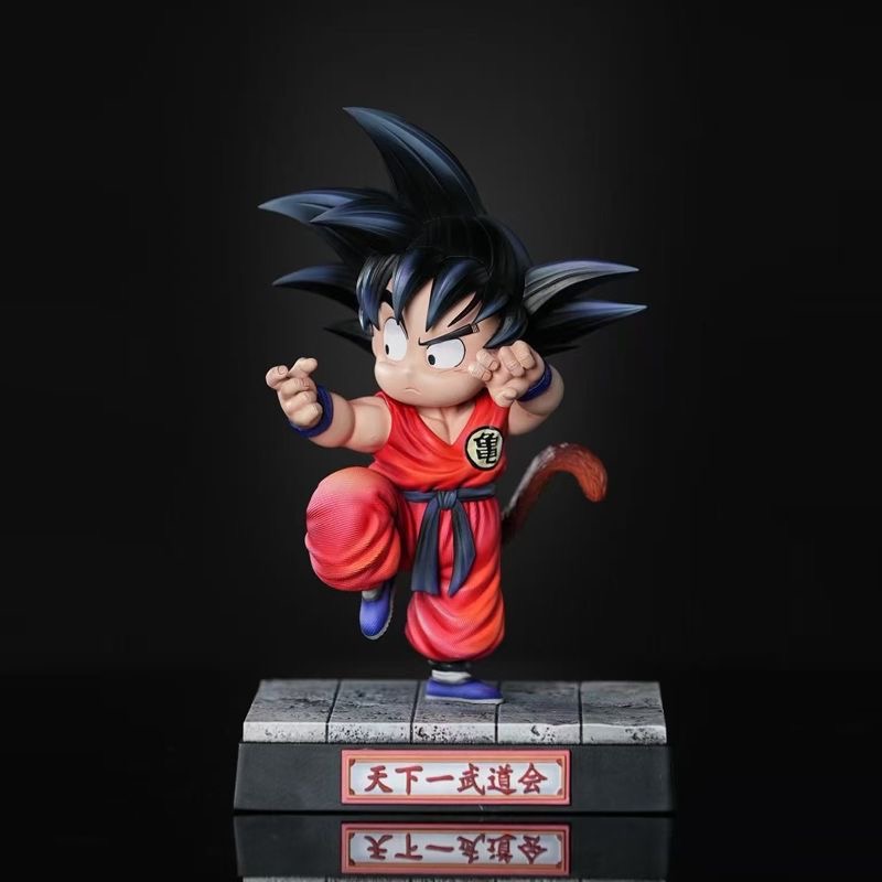 Dragon Ball World Martial Arts - Resin Art Goku recension och pris