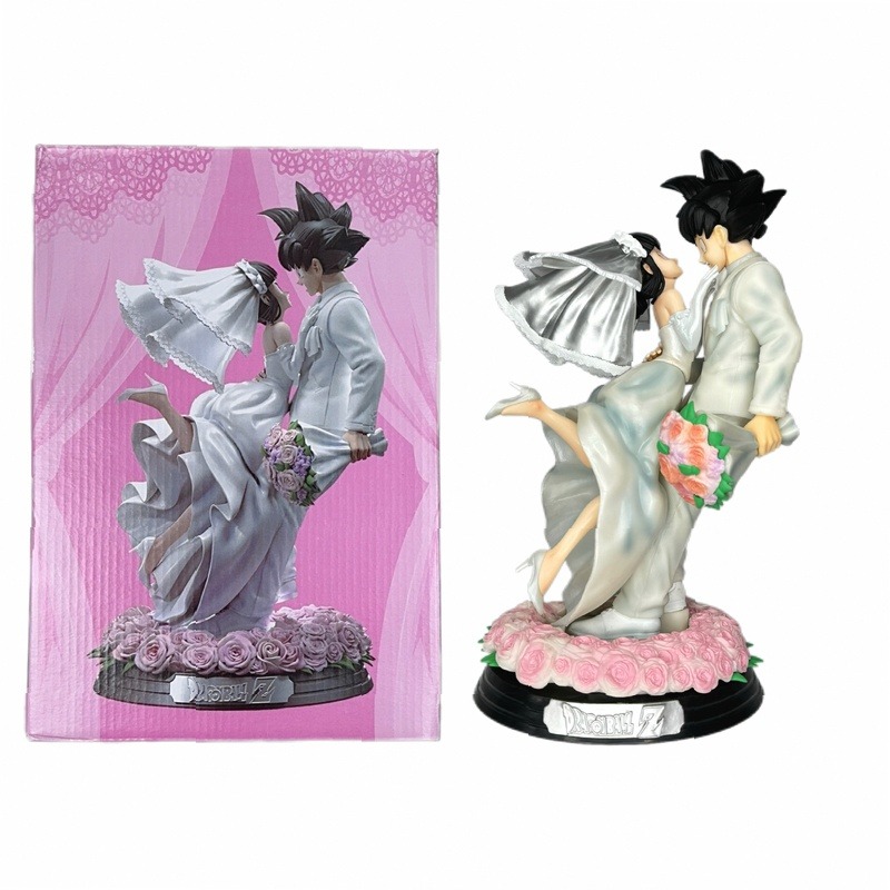 Dragon Ball GK Goku & Chi-Chi  - Resin Art Goku recension och pris