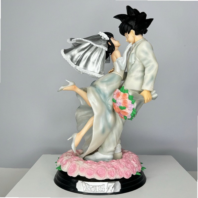 Dragon Ball GK Goku & Chi-Chi  - Resin Art Goku recension och pris